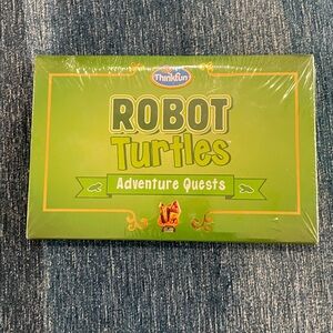 ThinkFun Robot Turtles Adventure Quests Game CARDS
